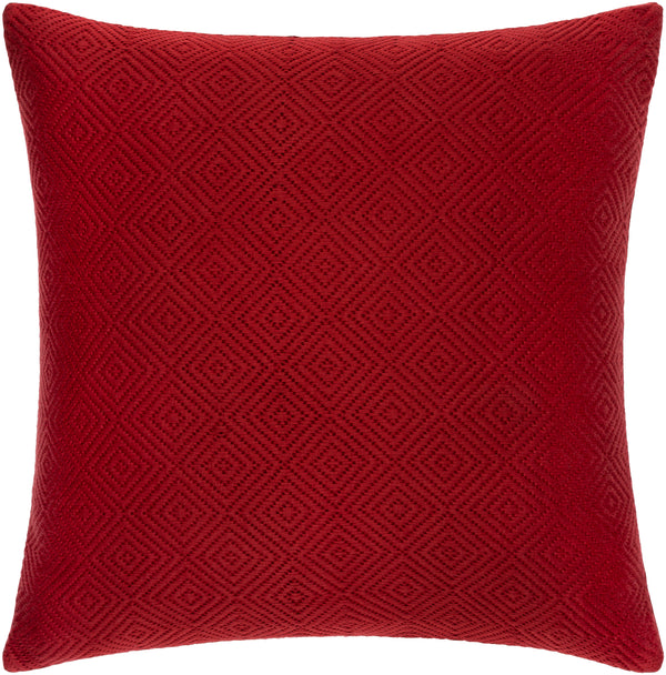 Camilla CIL-004 18"H x 18"W Pillow Cover