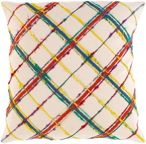 Callie CLI-002 20"H x 20"W Pillow Cover