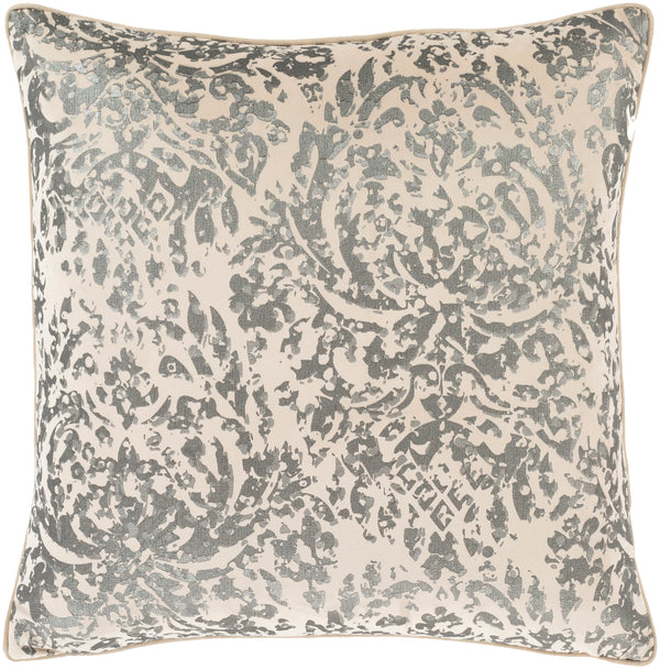 Carrisa CRI-002 22"H x 22"W Pillow Cover