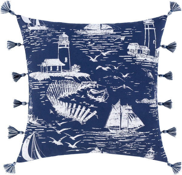 Castaway CWA-002 20"H x 20"W Pillow Cover