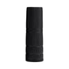 Cer, 15"h Lined Cylinder Vase, Matte Black