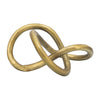 Metal 9" Knot, Gold