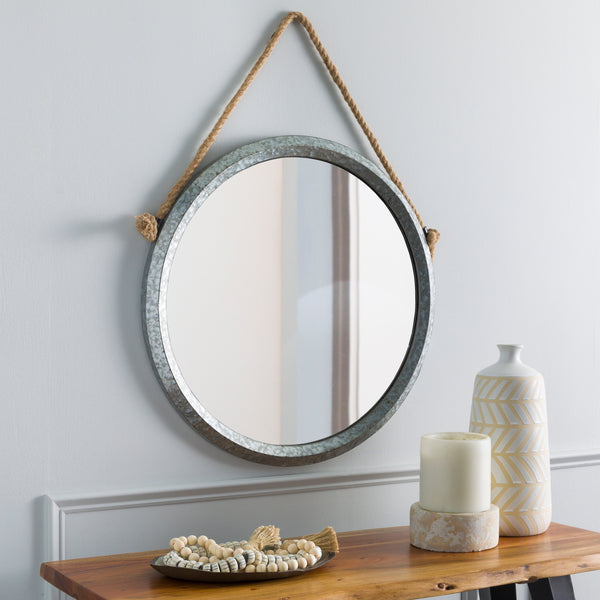 Detroit DET-001 24"H x 24"W Mirror