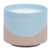 5" 15oz Wave Citro Candle, Aqua