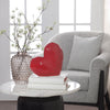 8" Red Heart Table Deco