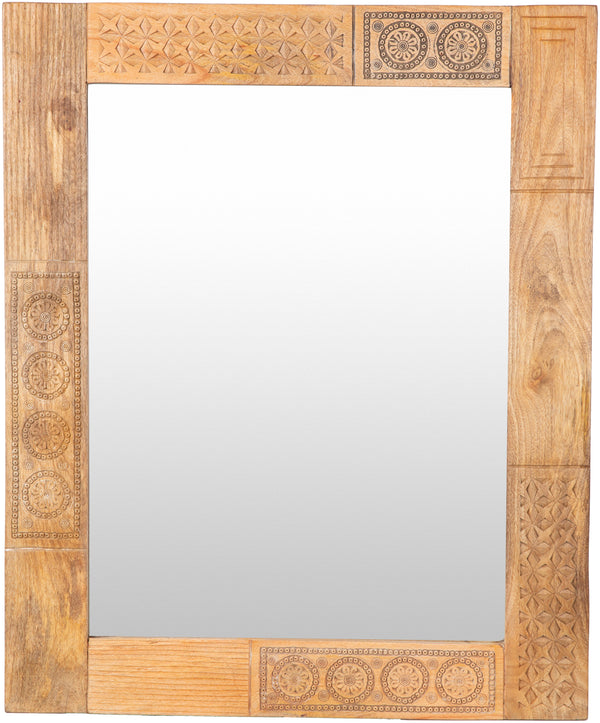 Dilwara DLW-001 39"H x 32"W Mirror