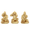 Resin, S/3 Hear, Speak, See No Evil Gorillas, Gold