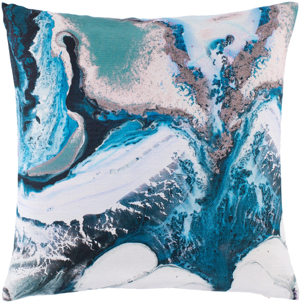 Ebru EBR-001 20"H x 20"W Pillow Cover