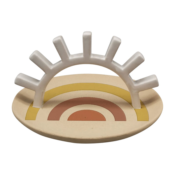 Cer, 6" Sunshine Trinket Tray, Multi