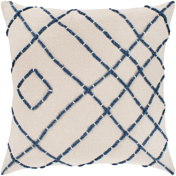 Emilio EML-001 20"H x 20"W Pillow Cover