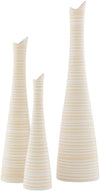 Emily EMY-001 20"H x 5"W x 5"D, 16"H x 4"W x 4"D, 12"H x 3"W x 3"D Decorative Accent