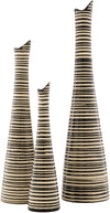 Emily EMY-002 20"H x 5"W x 5"D, 16"H x 4"W x 4"D, 12"H x 3"W x 3"D Decorative Accent