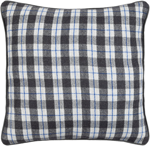 Brent ENT-001 18"H x 18"W Pillow Cover