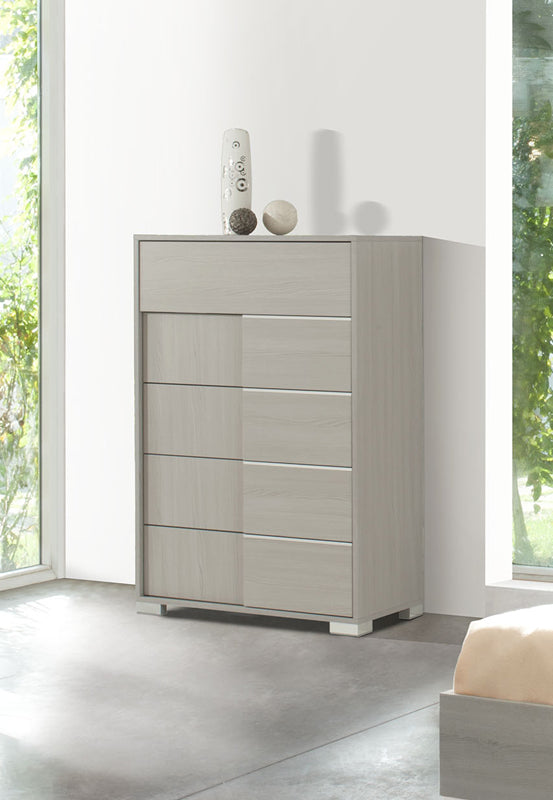 Modrest Ethan Italian Modern Grey Chest