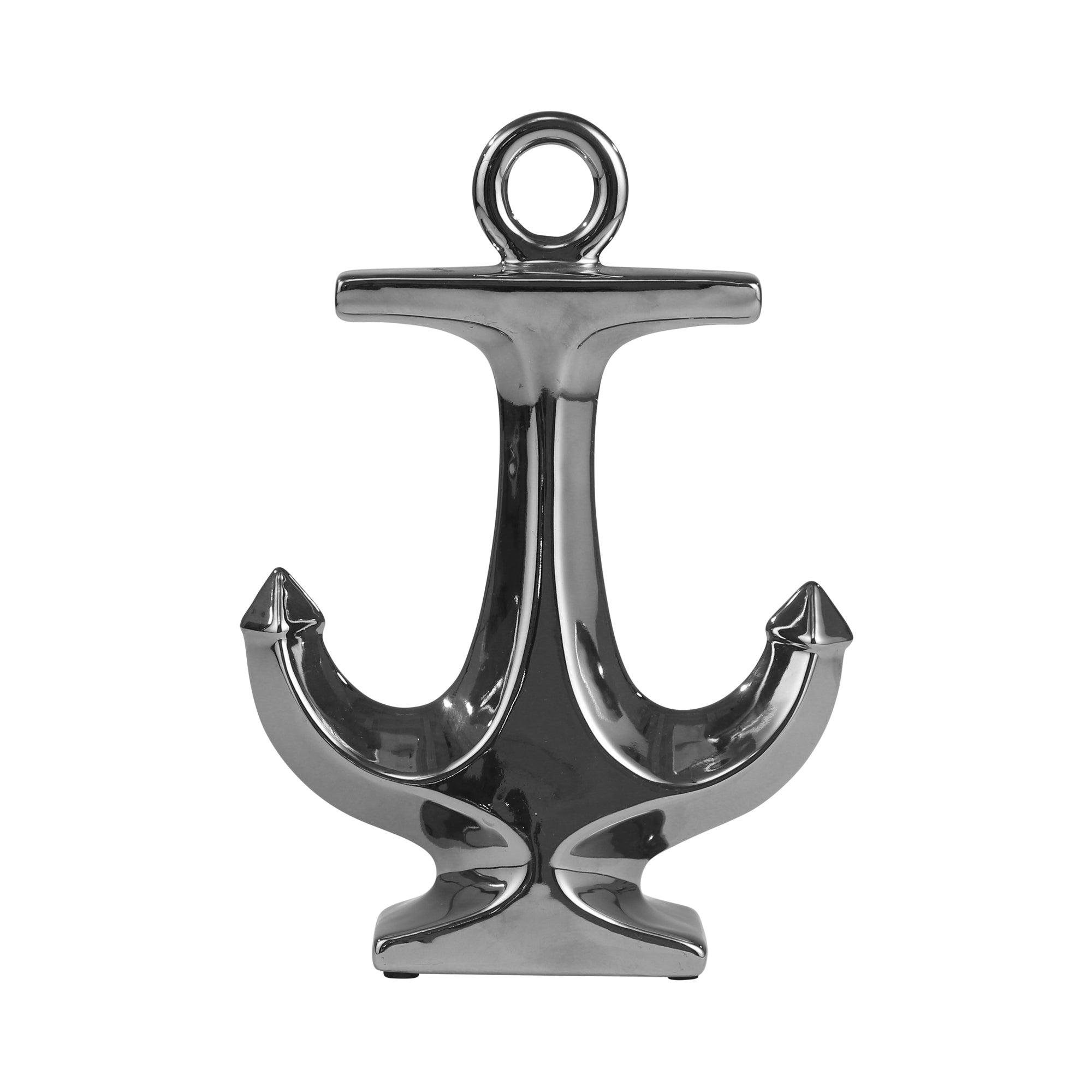 Silver Ceramic Anchor 10