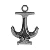 Silver Ceramic Anchor 10"