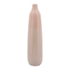 22"h Bottle Vase, Blush