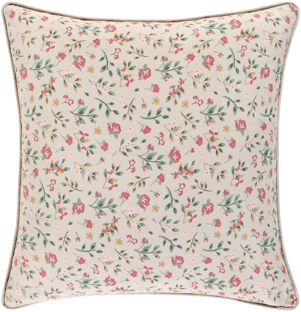 Floret FOE-001 20"H x 20"W Pillow Cover