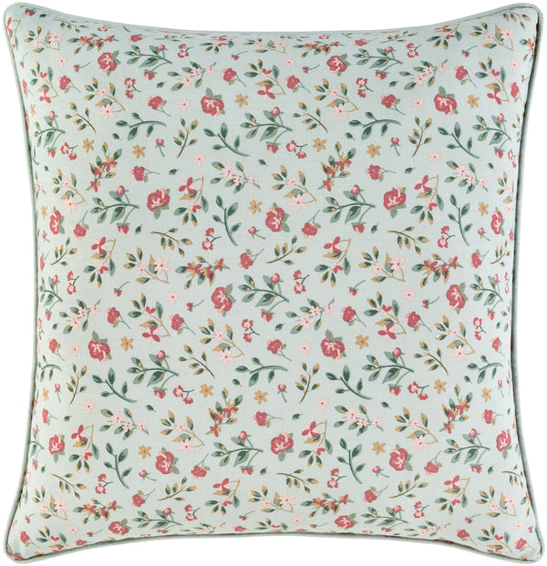 Floret FOE-002 20"H x 20"W Pillow Cover