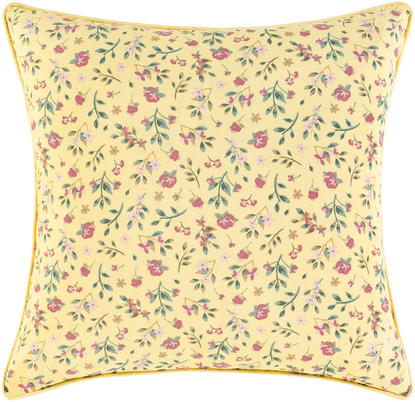 Floret FOE-003 20"H x 20"W Pillow Cover