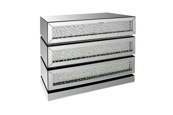 Rivoli Modern Mirrored Dresser