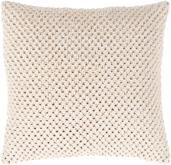 Godavari GDA-003 20"H x 20"W Pillow Cover