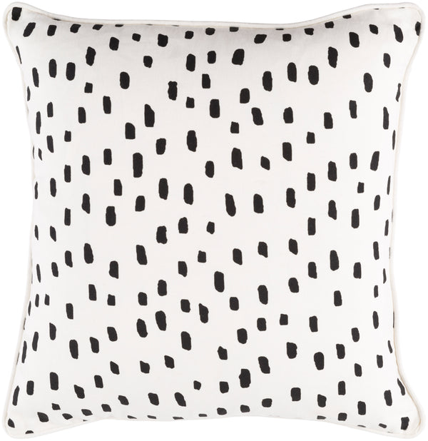 Glyph GLYP-7074 18"H x 18"W Pillow Cover