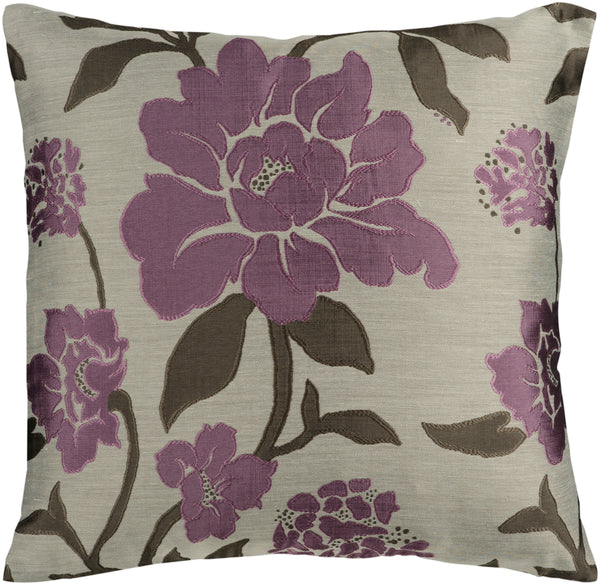 Blossom HH-048 22"H x 22"W Pillow Cover