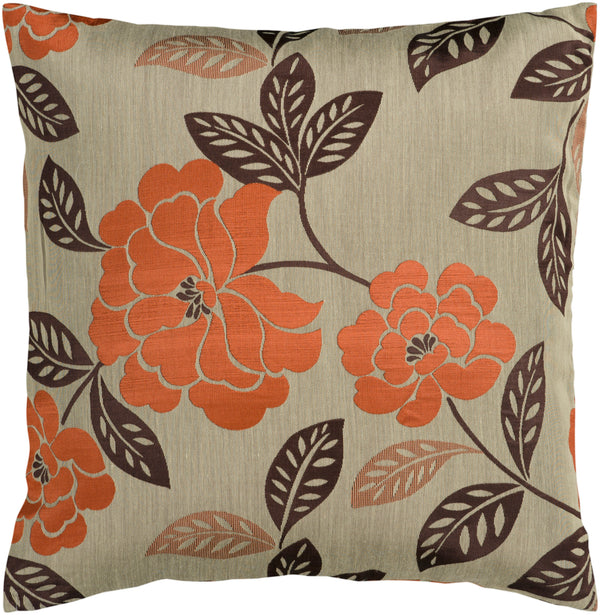 Blossom HH-053 18"H x 18"W Pillow Cover