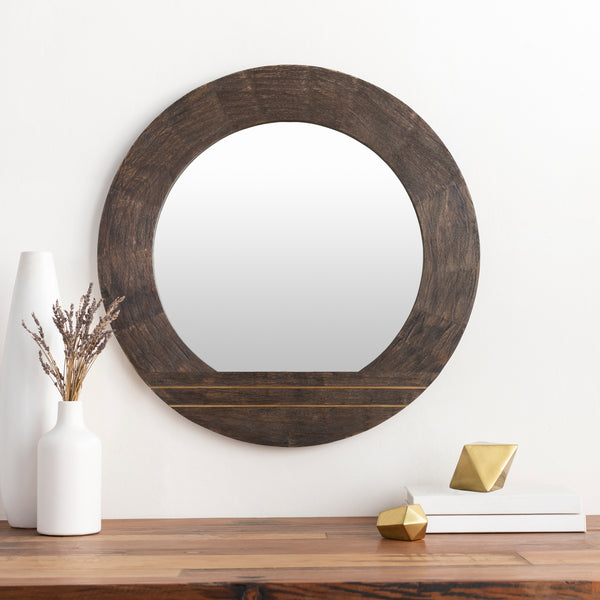 Haveli HVL-002 28"H x 28"W Mirror