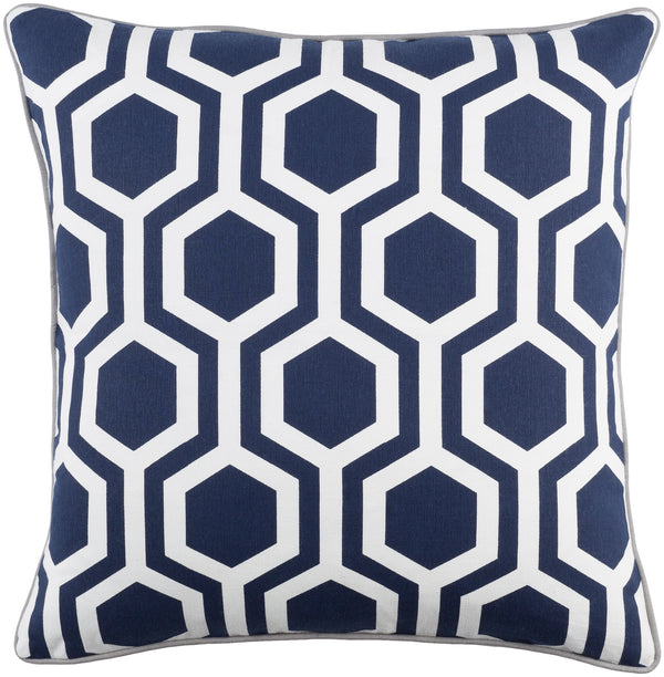 Inga INGA-7010 18"H x 18"W Pillow Cover