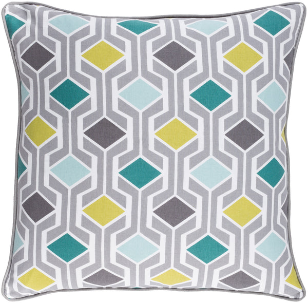 Inga INGA-7033 18"H x 18"W Pillow Cover