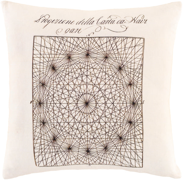 Inventors INV-001 18"H x 18"W Pillow Cover