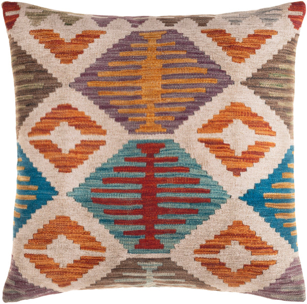 Izmar IZR-002 18"H x 18"W Pillow Cover