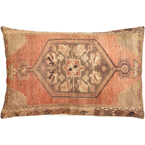 Javed JVD-001 14"H x 22"W Pillow Cover