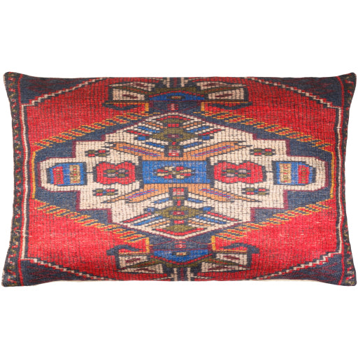 Javed JVD-002 14"H x 22"W Pillow Cover