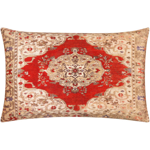 Javed JVD-004 14"H x 22"W Pillow Cover