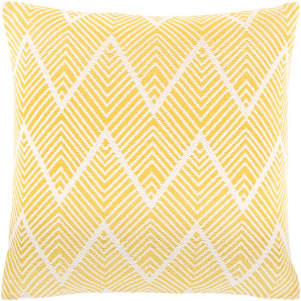 Kanga KGA-007 18"H x 18"W Pillow Cover