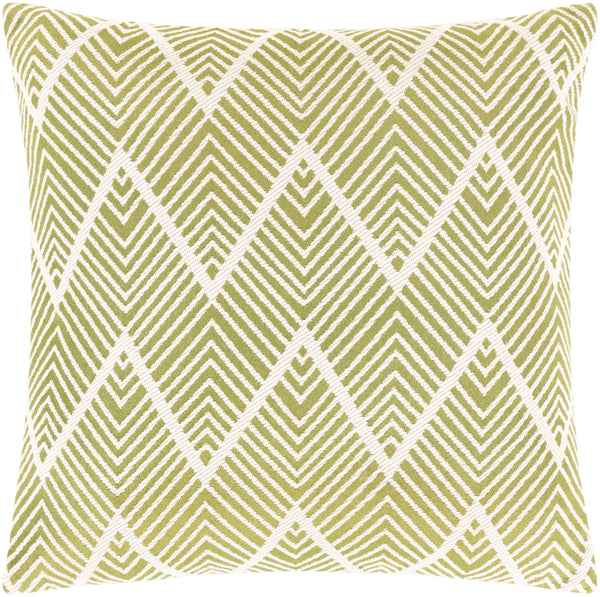 Kanga KGA-008 18"H x 18"W Pillow Cover