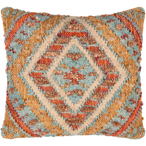 Luanda LAU-001 20"H x 20"W Pillow Cover