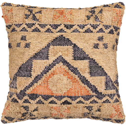 Luanda LAU-003 20"H x 20"W Pillow Cover