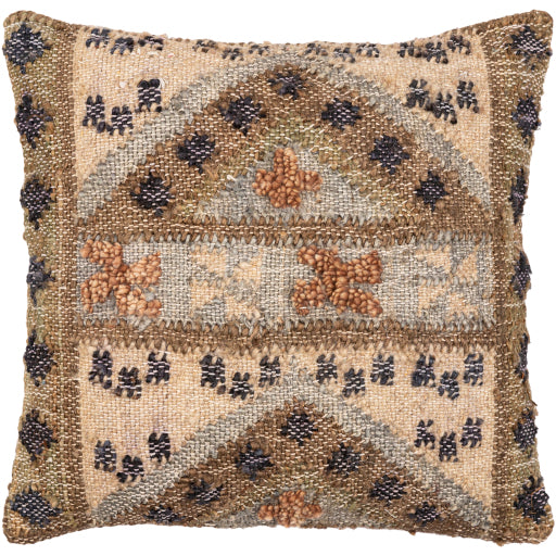 Luanda LAU-004 20"H x 20"W Pillow Cover