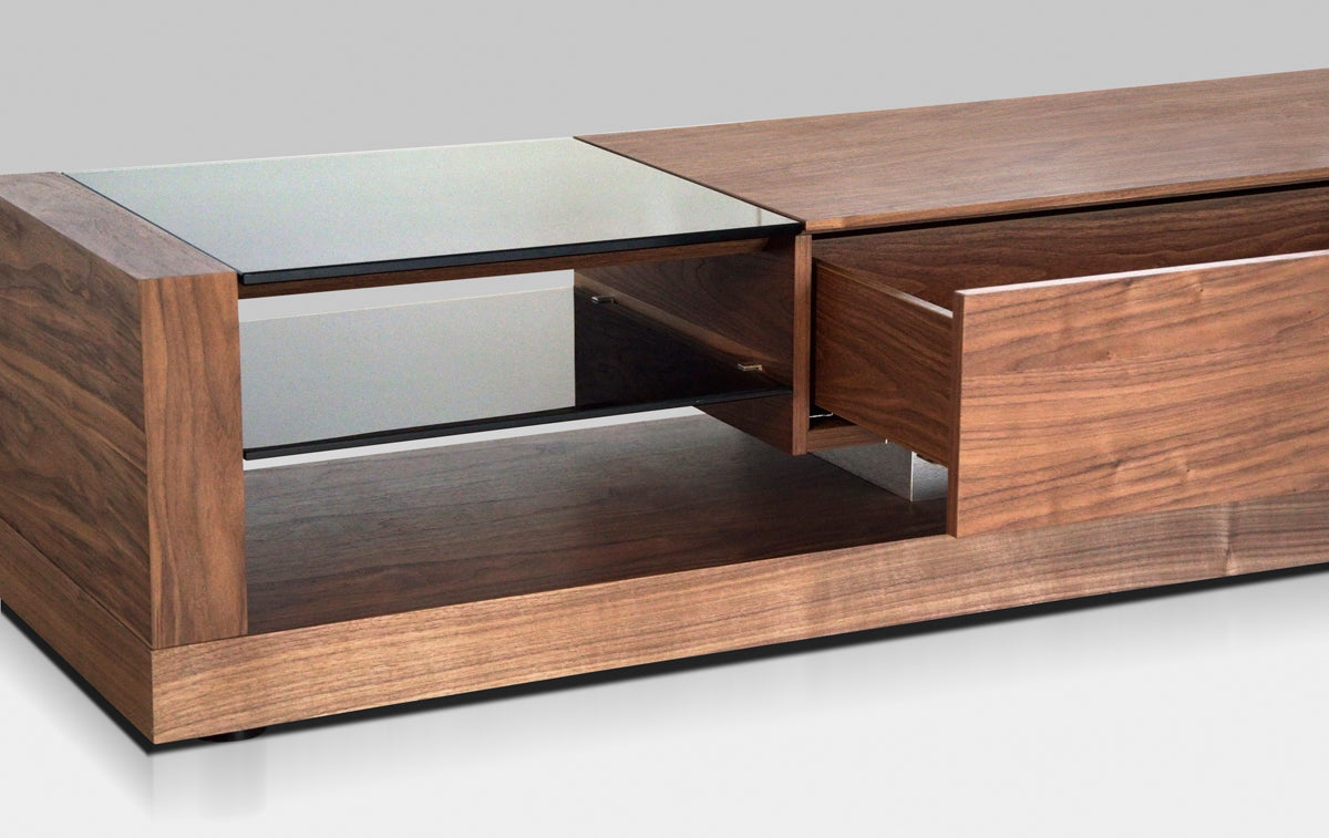 Modrest Mali Modern Walnut TV Stand