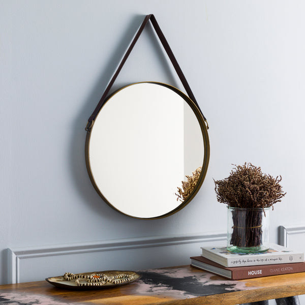 Lathan LHA-003 18"H x 18"W Mirror