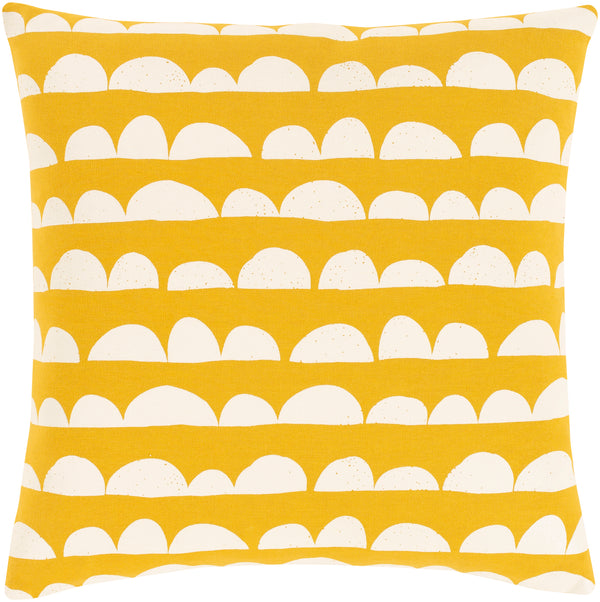 Lachen LHN-002 18"H x 18"W Pillow Cover