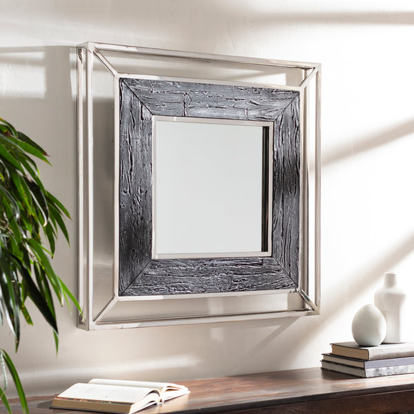 Allure LLU-002 32"H x 32"W Mirror