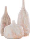 Marble MBL-002 18"H x 5"W x 7"D, 15"H x 5"W x 6"D, 8"H x 5"W x 9"D Decorative Accent