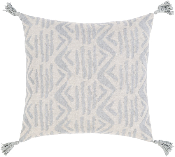 Madagascar MGS-004 18"H x 18"W Pillow Cover