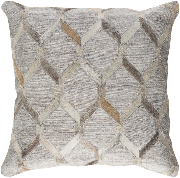 Medora MOD-003 18"H x 18"W Pillow Cover