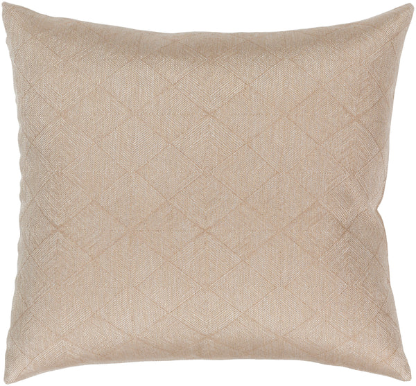 Messina MSA-003 18"H x 18"W Pillow Cover